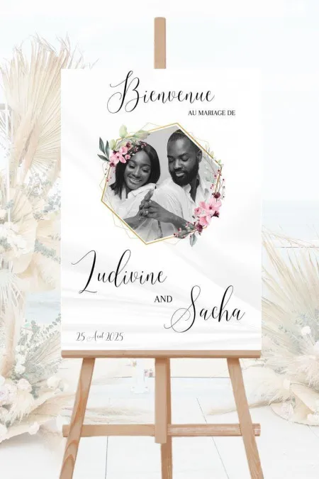 Papan Akrilik Papan Pernikahan Pesawaran